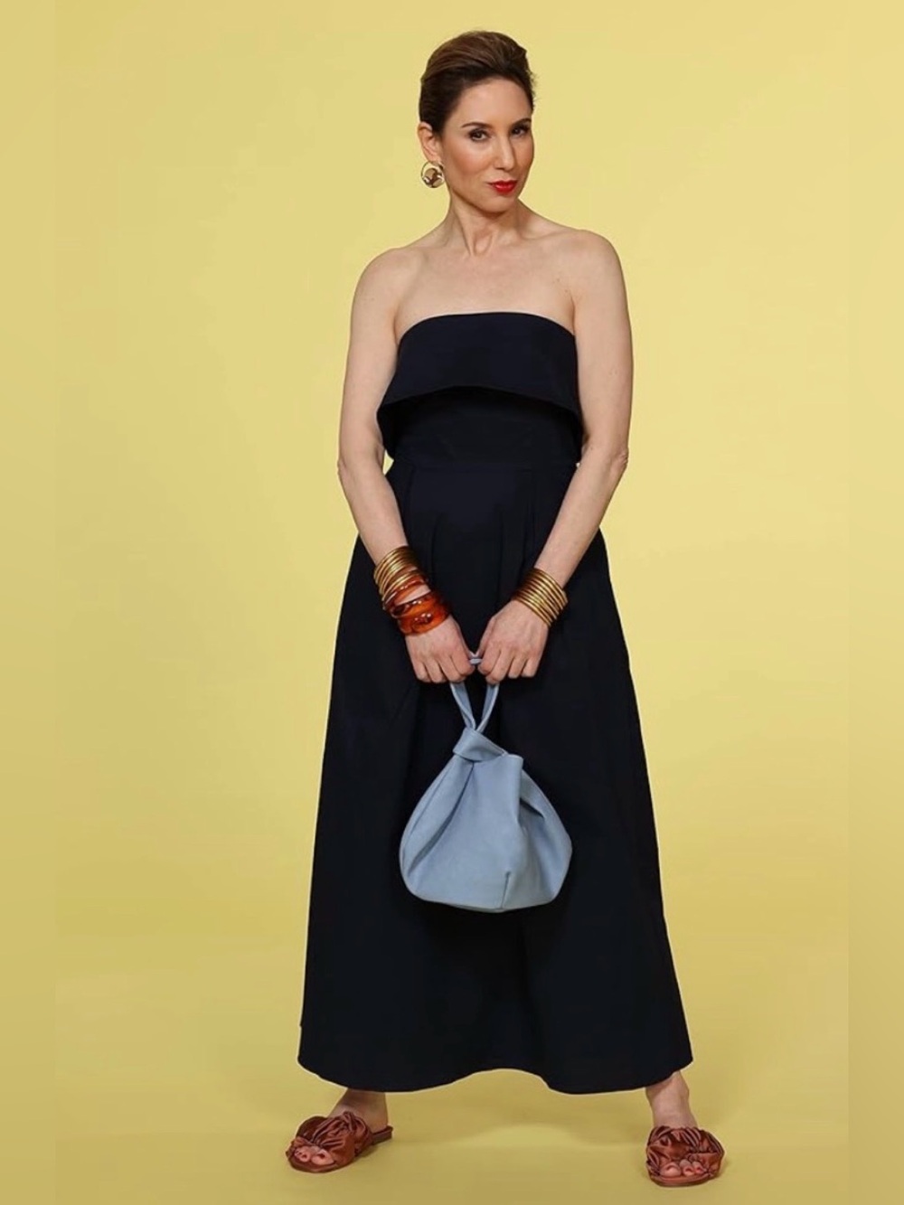 NWT  The Drop Women’s Midnight Poplin Sleeveless Midi Dress by carla.rockmore.